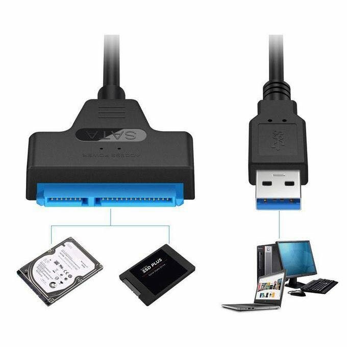 USB 2.0 / USB 3.0 TO SATA CABL
