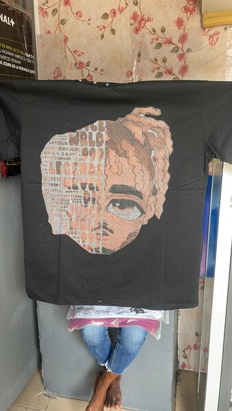 T-shirt graphique amusant