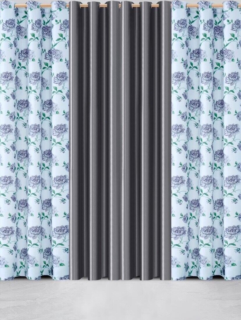 4 in 1 and 3 in 1 curtains