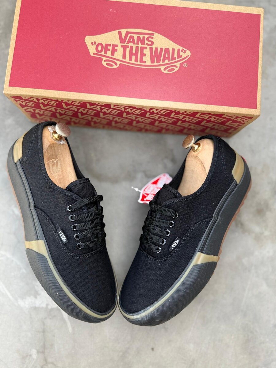Vans Sneakers Noir Unisex