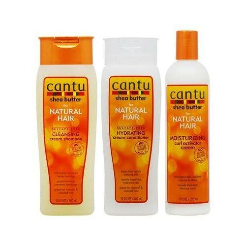 CANTU Ensemble Shampooing et Soins Capillaires