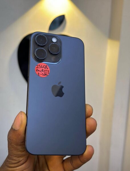 iPhone 15 pro max 256gig