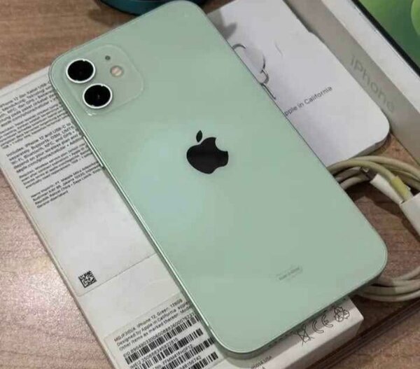 iPhone 12 128GB Vert Clair