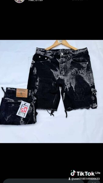 Shorts en jean modernes