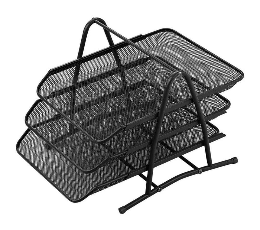 Étagère de bureau 3 niveaux