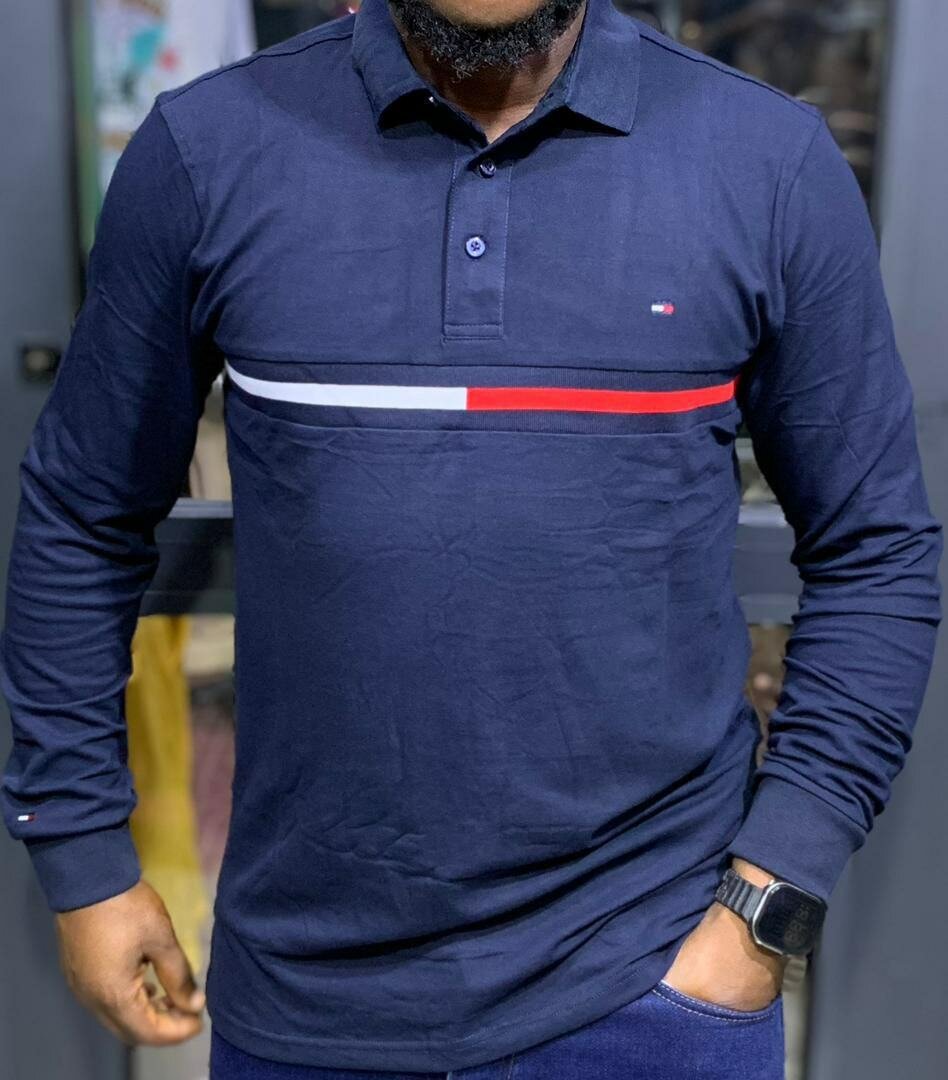 Polo à manches longues élégantes