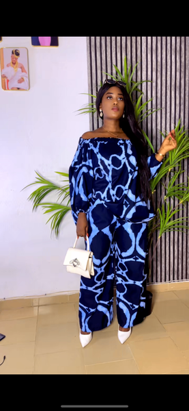 Ensemble Ethnique Chic Femme