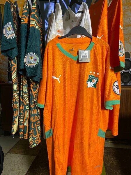 Maillots de Football Équipe