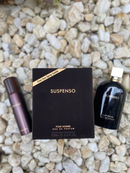 Parfum suspenso avec déodorant