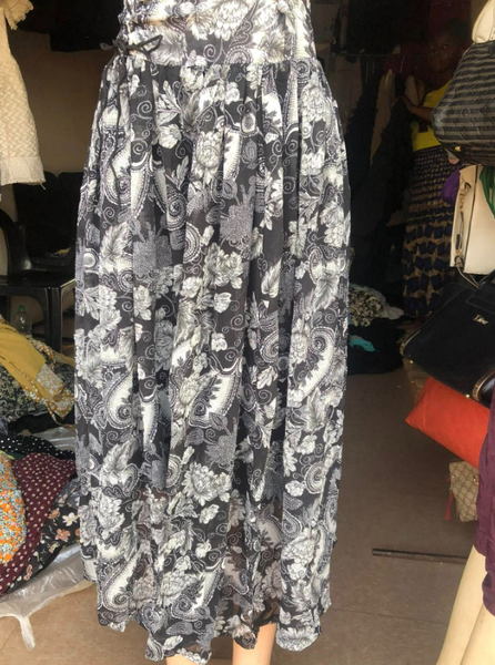 First grade silk skirt