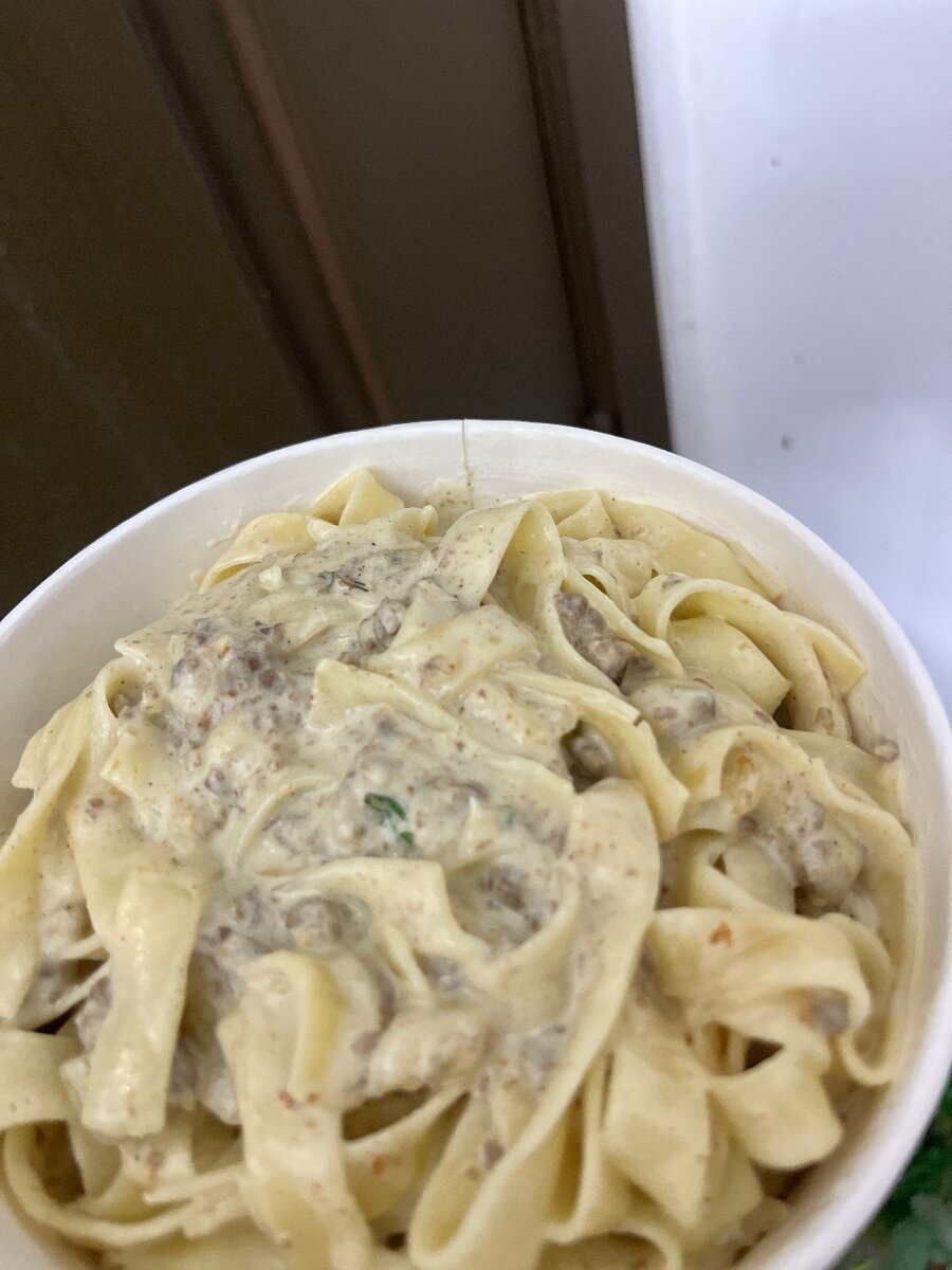 Pasta viande hachée