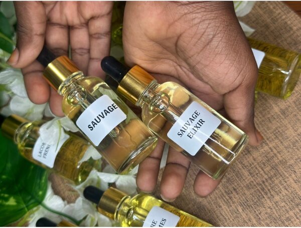 Huiles Parfumées Sauvage