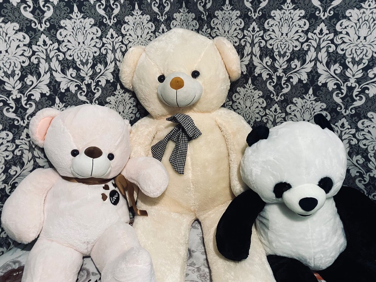 Мишки в хорошем состоянии