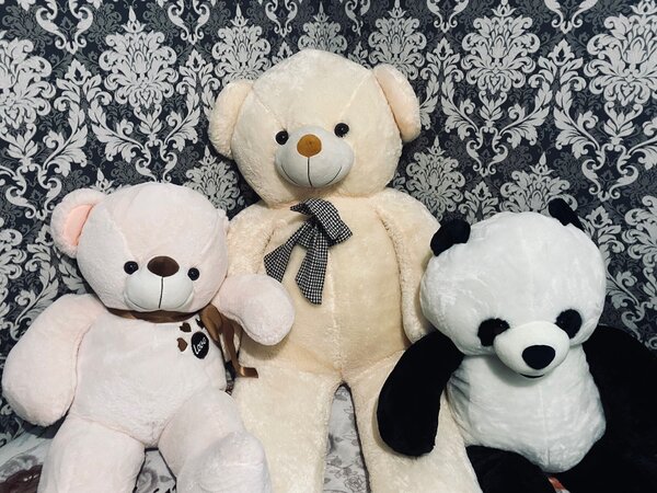 Мишки в хорошем состоянии