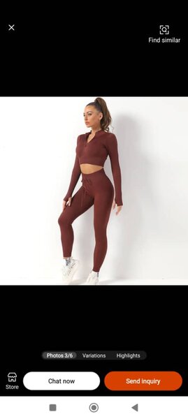 Ensemble de sport femme