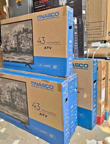 Téléviseur NASCO 43 pouces ATV