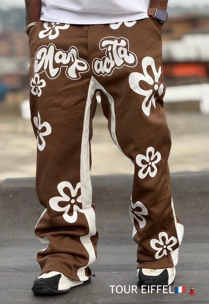 Pantalon graffiti style urbain