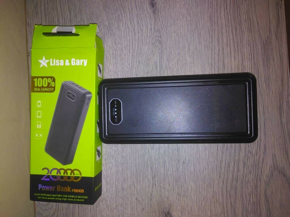 20000mah heavy duty power bank