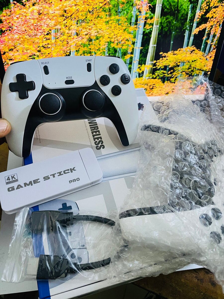 Manette sans fil 4K Game Stick