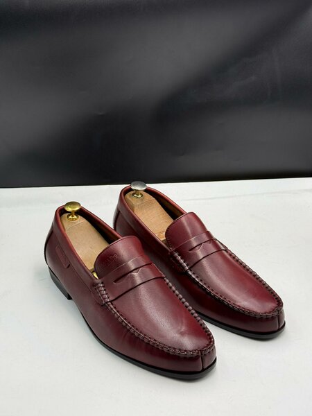 Mocassins en cuir élégants