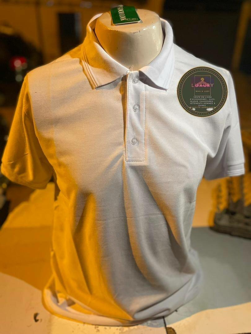 POLO COULEUR UNIQUR SANS MARQUE