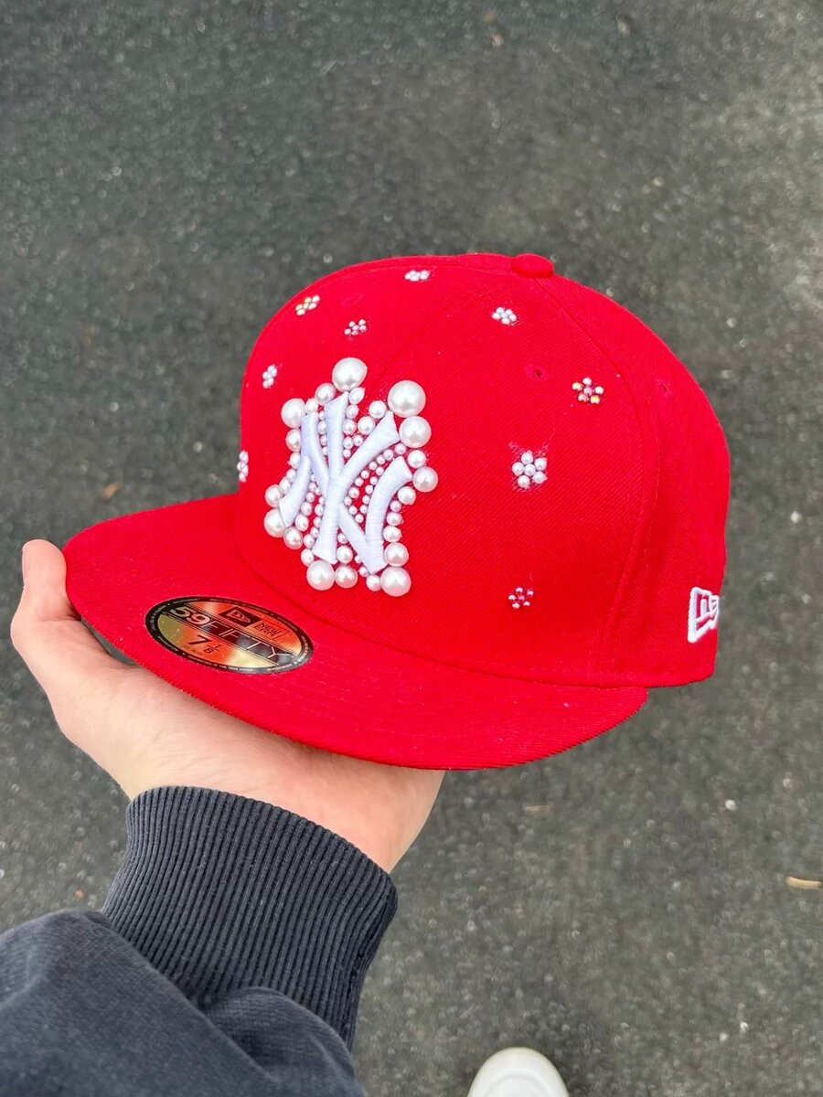 Casquette Snapback Perles New Era