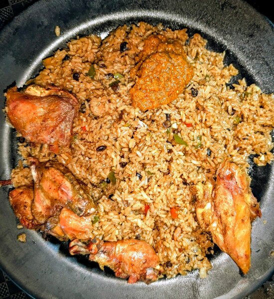 Riz au Soumara Savoureux