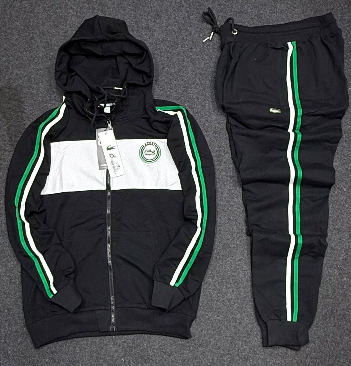 Survêtement à capuche élégant