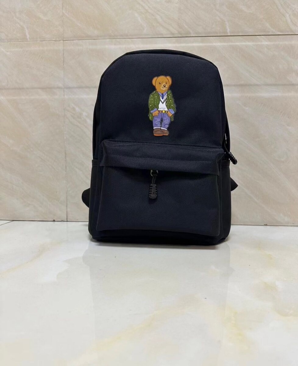 Sac à dos enfant motif ours