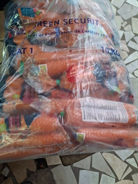 Carotte 10 kg