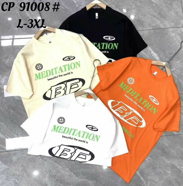 T-shirt streetwear graphique