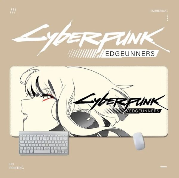 Коврик для мыши и не только в стиле аниме и Cyberpunk