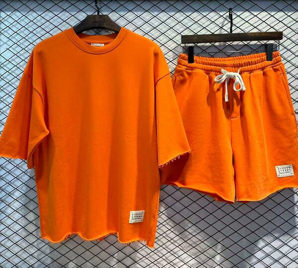 Set de T-shirt et Shorts Unisexe