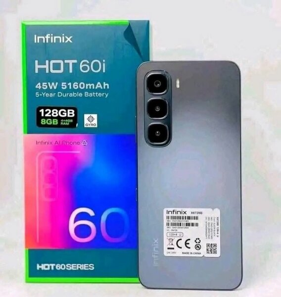 Infinix Hot 60i 8Go/128Go