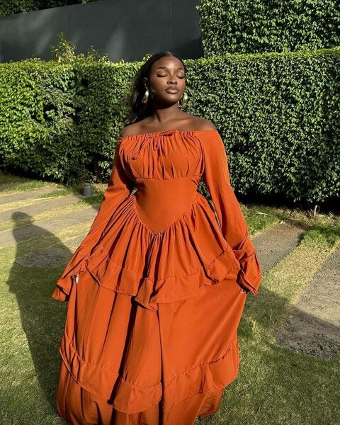 Ensemble élégant modestie