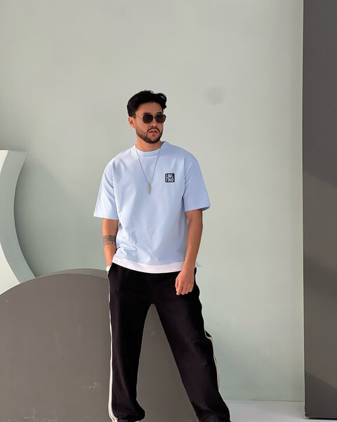 Двухнитки футболки для мужчин