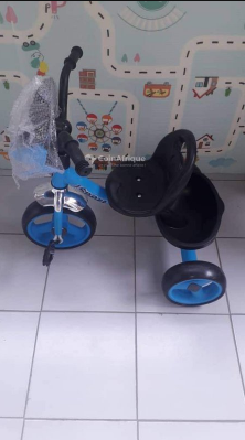 Tricycle vélo enfant bleu