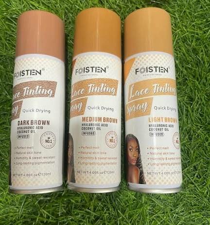 Lace Tinting Spray Set