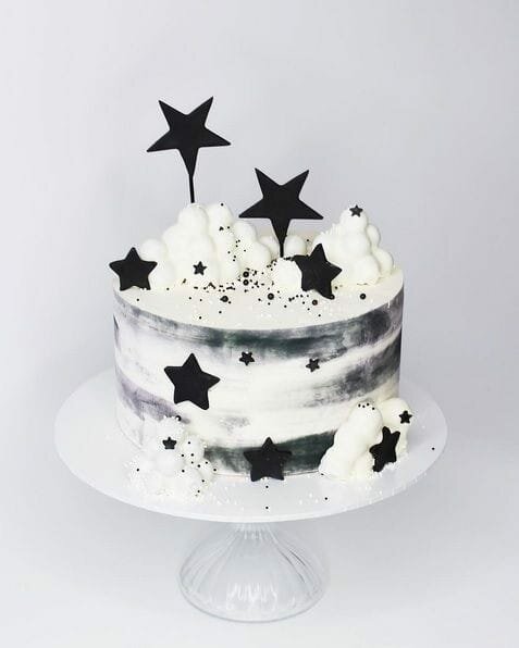 Stars  cake