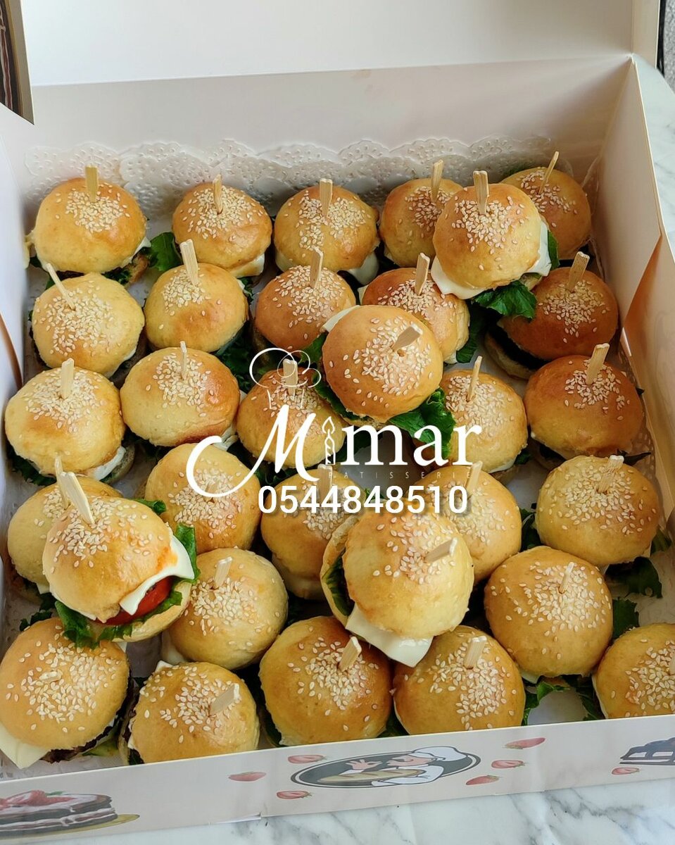 Pain fourré et mignardise