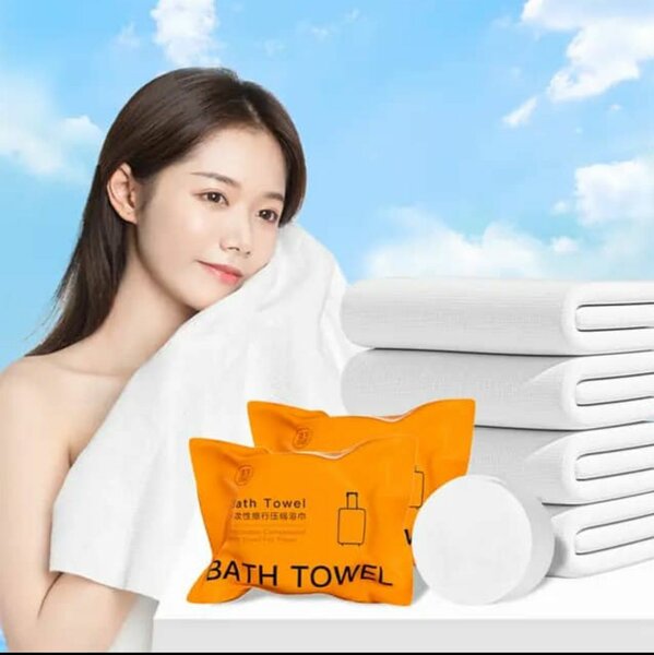 Serviette de bain ultra-absorbante