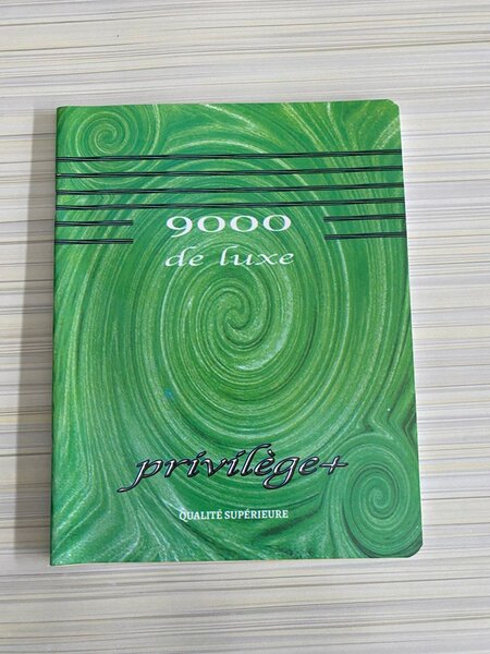 Cahier privilège+ 100pages