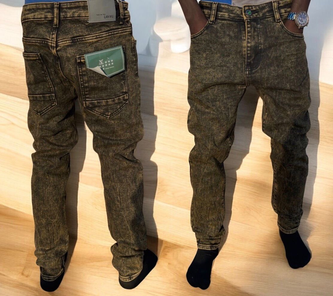 Jeans tendance pour hommes