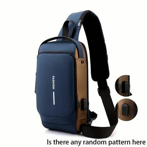 Sac à bandoulière antivol