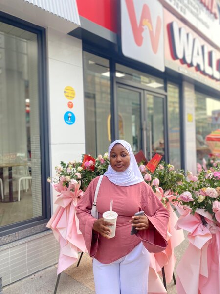 Tunique Rose Élégante