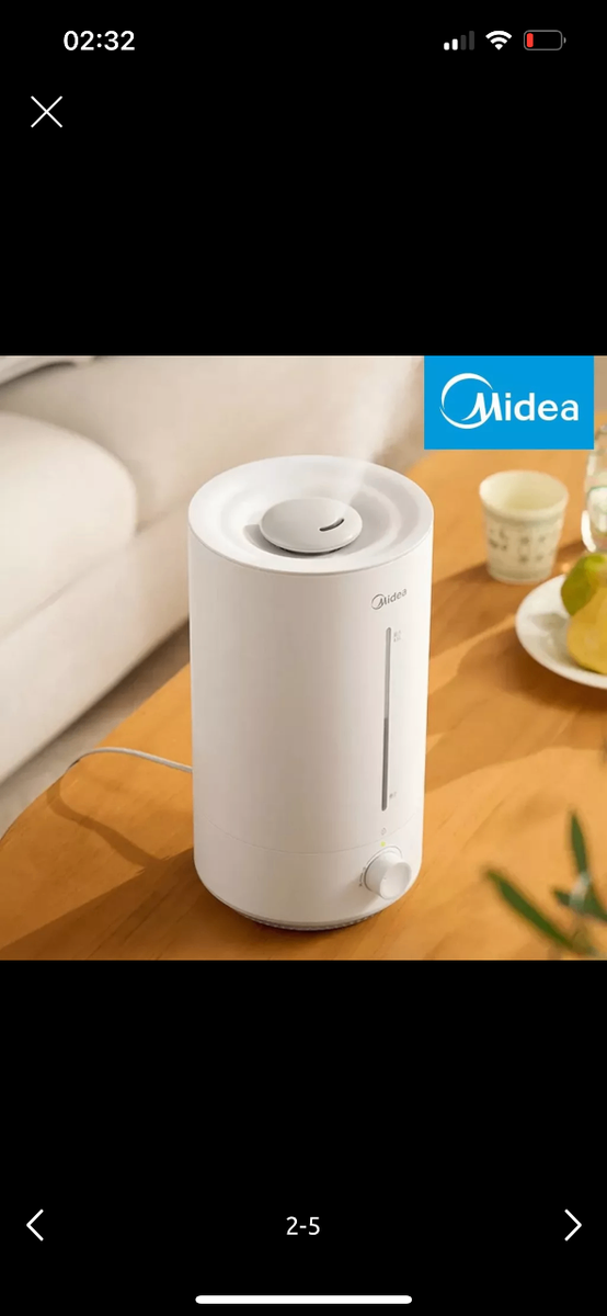 Увлажнители воздуха