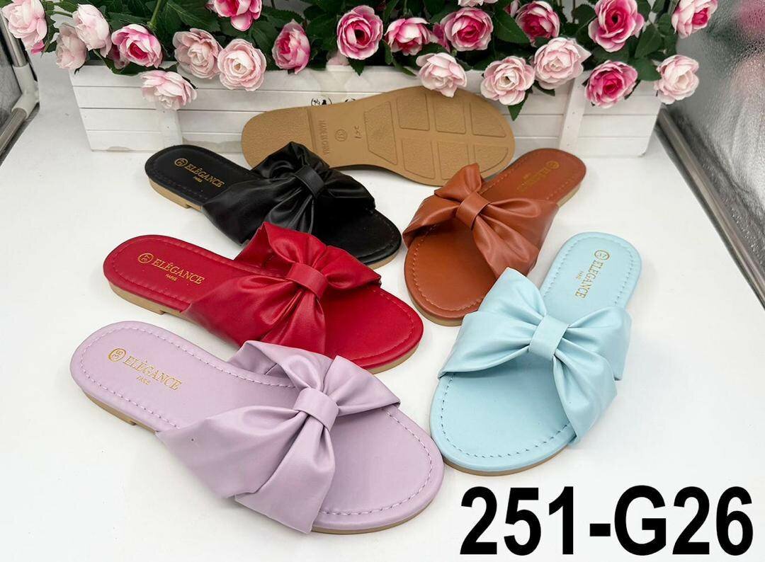 Claquettes Élégantes Multicolores