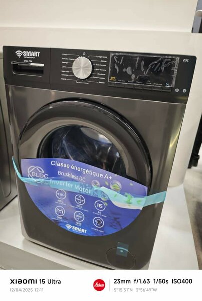 Lave-linge Inverter 7kg