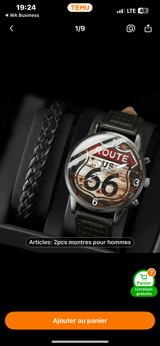 Montre Homme Élégante