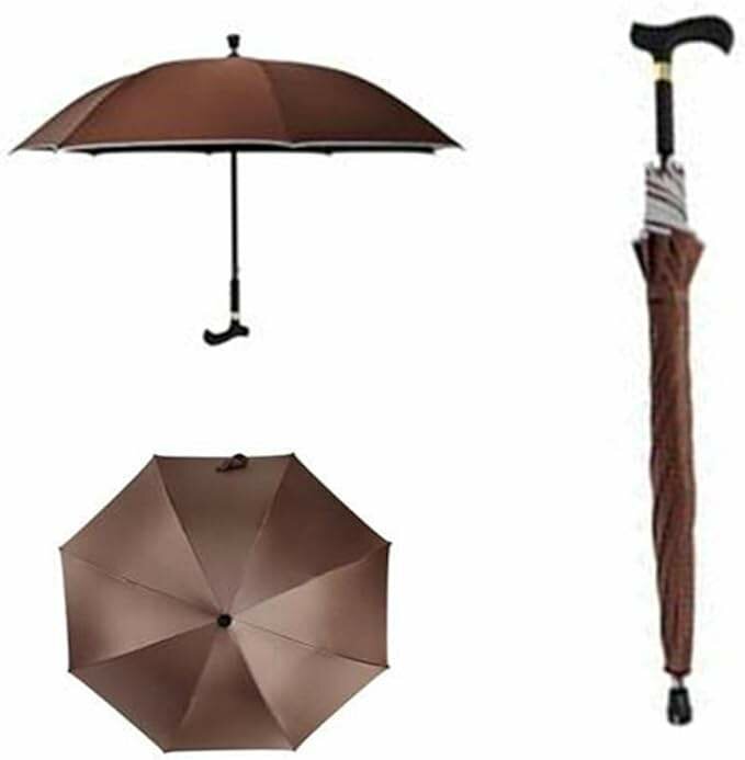 Parapluie, Combinaison Canne